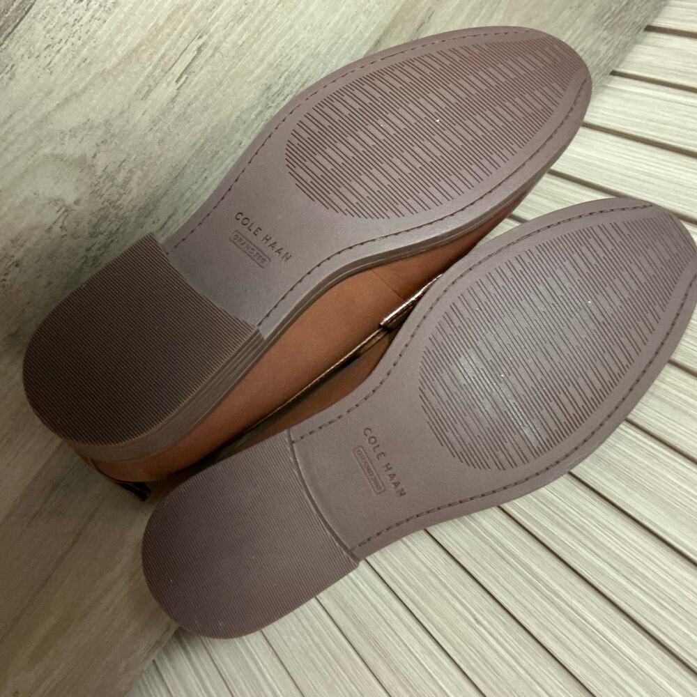 Cole Haan Women's Stassi Soft Leather Penny Loafers 6.5B - Picture 8 of 9